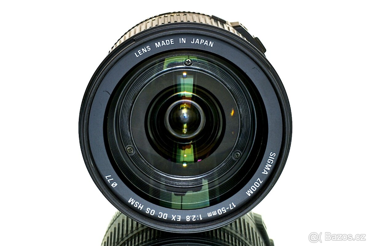 Nikon Sigma 17-50 mm f/2,8 EX DC OS HSM TOP STAV - 5