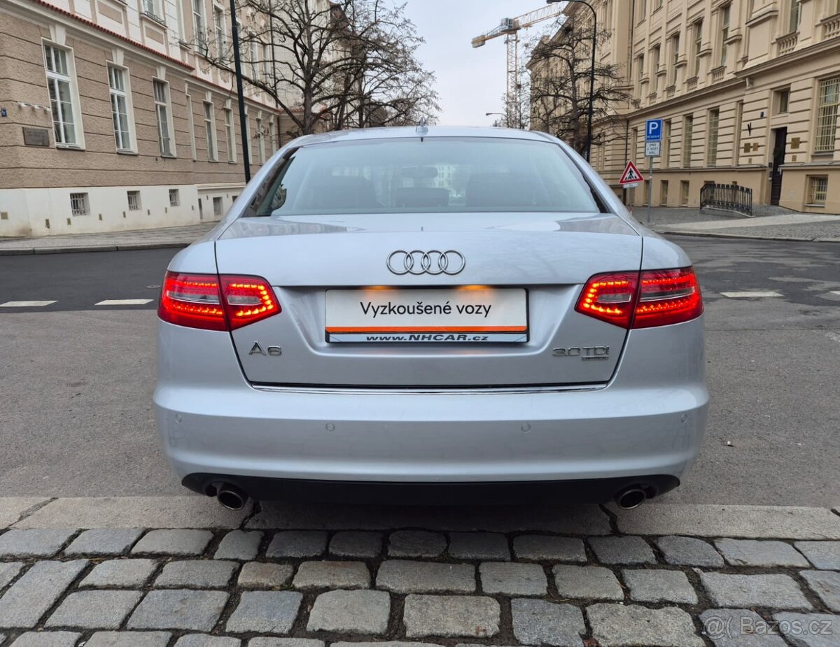 Audi A6 3.0TDi 176kW Automat Klima Najeto 168t.km ČR - 5