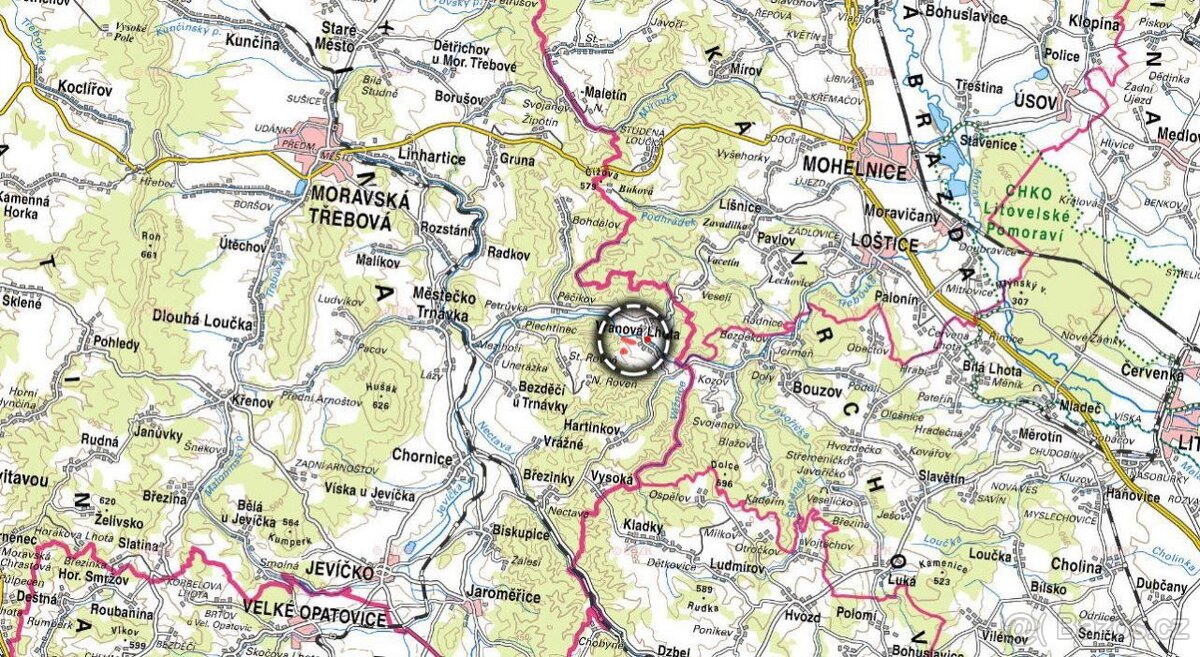 Zemědělská půda, prodej, Vranová Lhota, Svitavy - 5