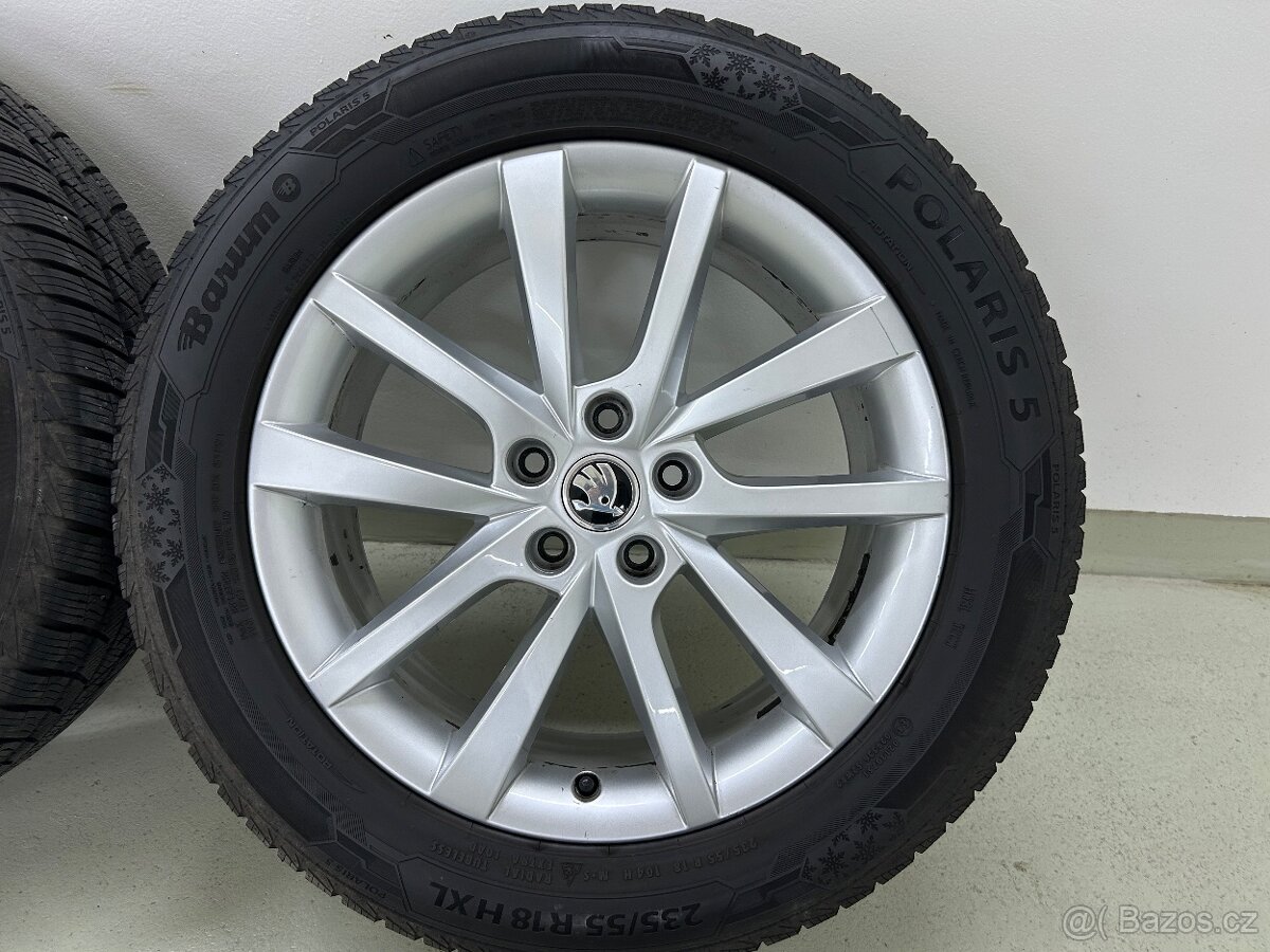 zimní originál sada Škoda Kodiaq Elbrus 18” 5x112 - 5