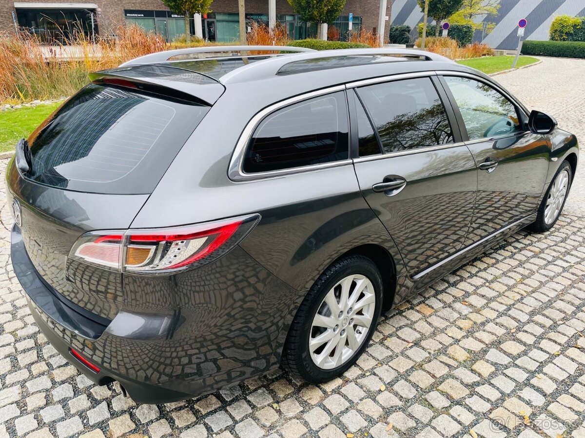 Mazda 6 2.0i 114KW AUT FACELIFT SENZORY VÝHŘEV TAŽNÉ - 5