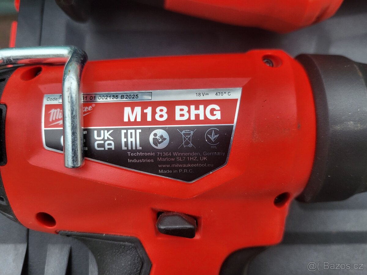 Prodám tuhle sadu Milwaukee 2025 rok - 5