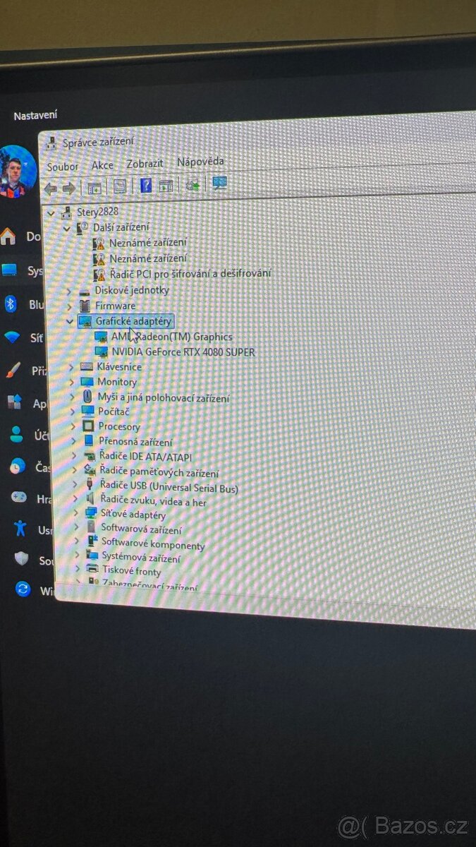 Prodám stolní herní sestavu včetně obrazovky - 5