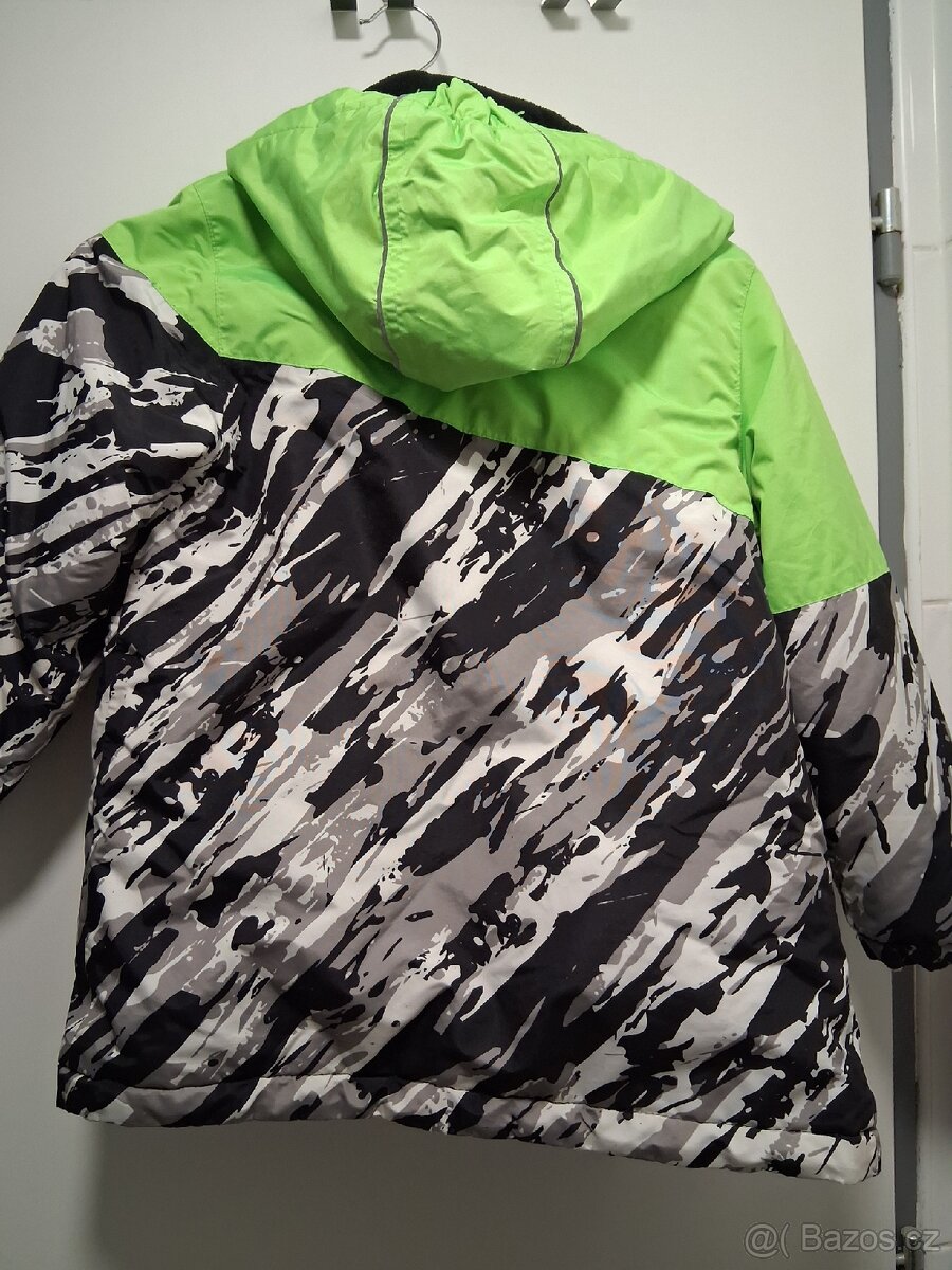 Chlapecka zimní bunda 128 - 5