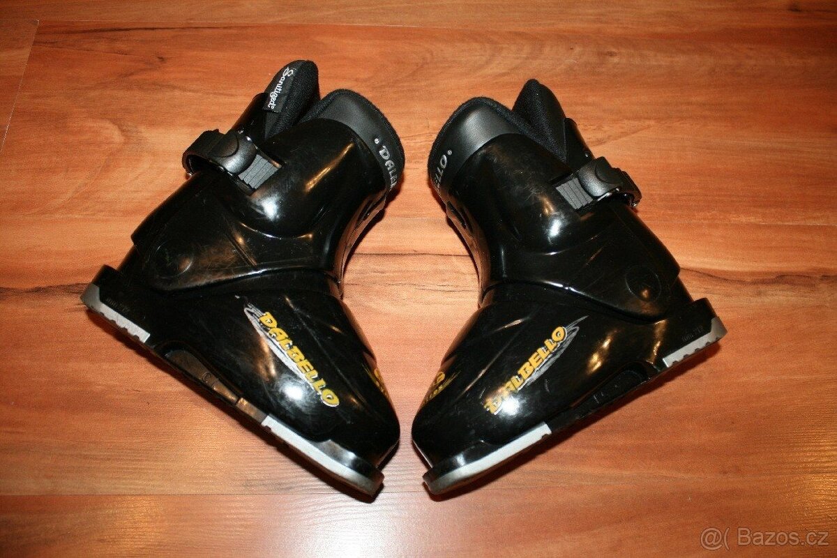 detské lyže 70 cm , lyžaky Dalbello - 5