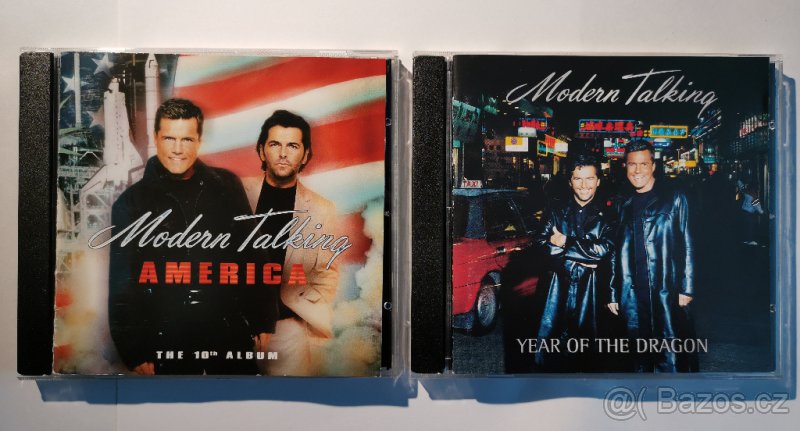 MODERN TALKING - Original alba na CD - 5