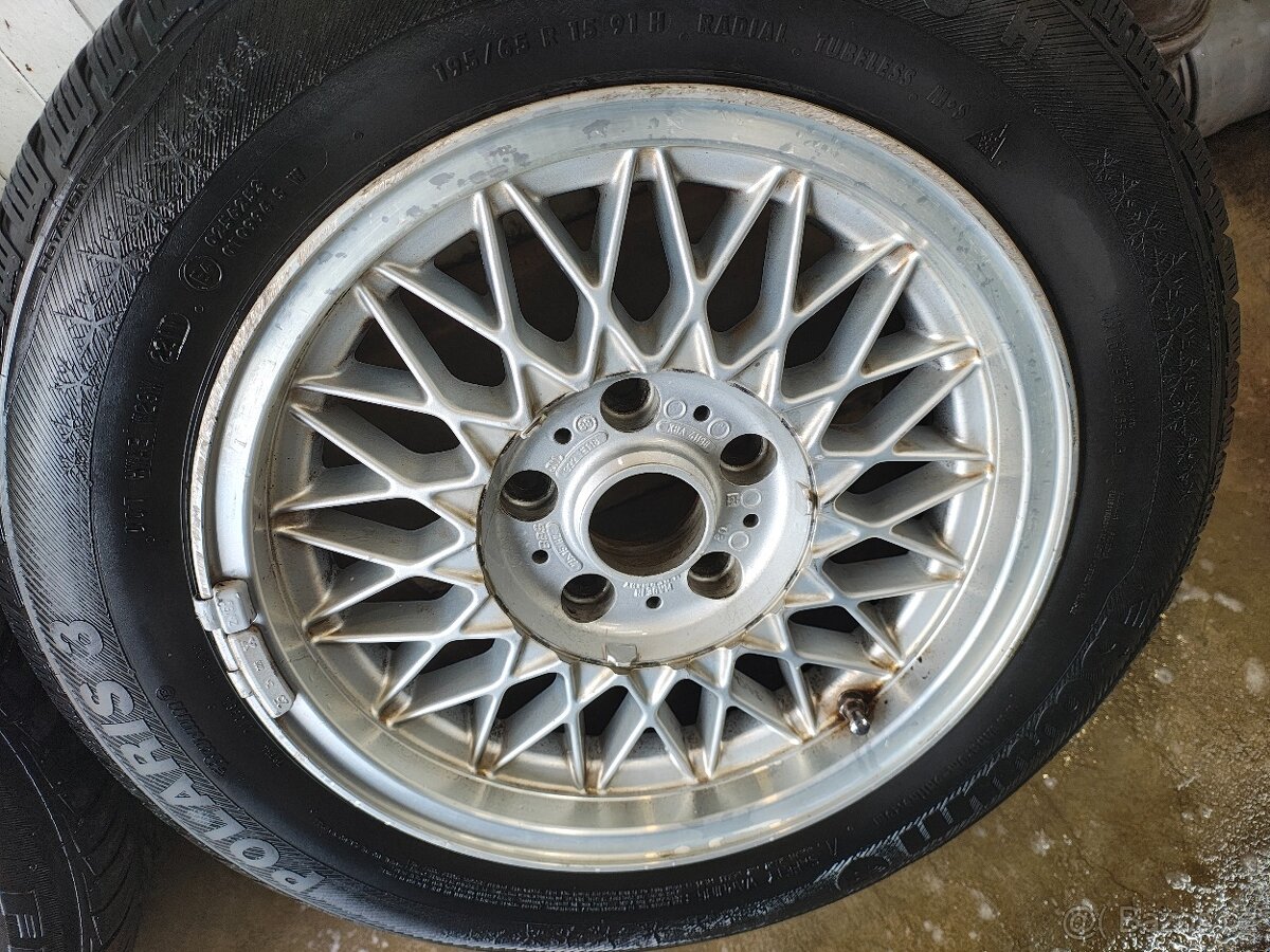 Kola BMW - original BBS RZ322 - 5