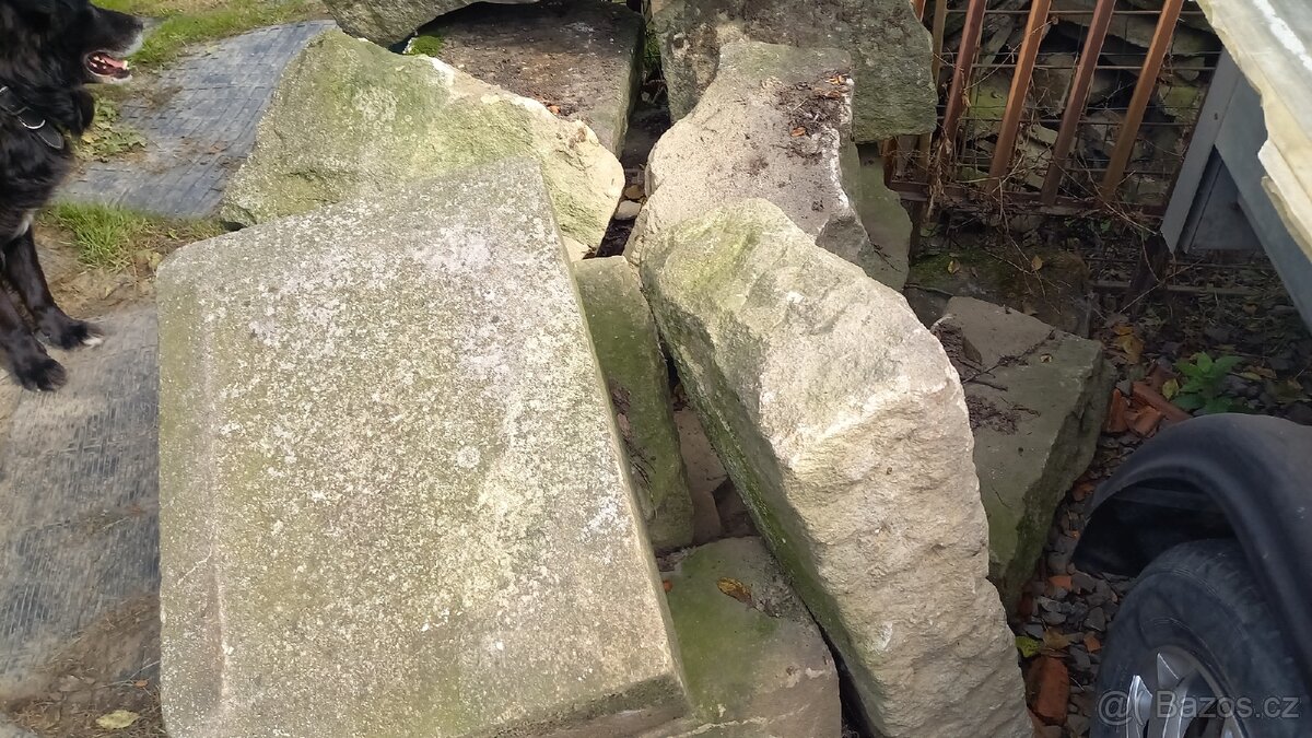 Piskovcový kamen - 5