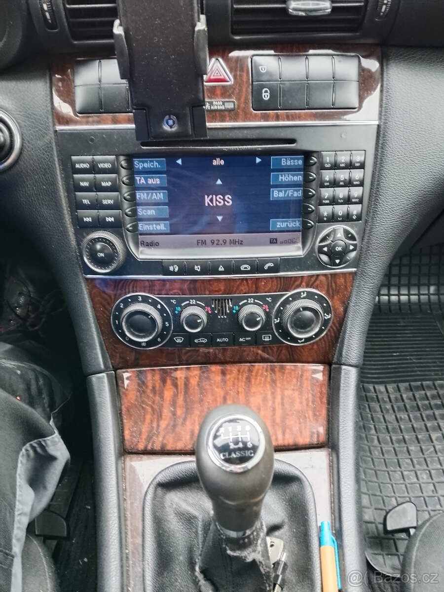 Prodám Mercedes - Benz C200, CDI - 5