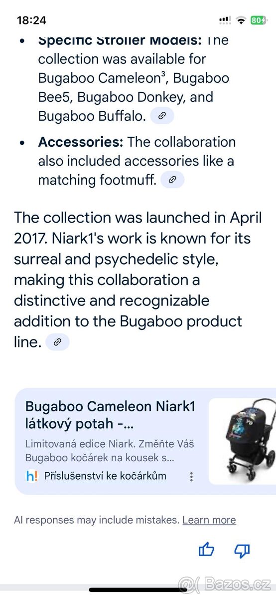 Bugaboo Cameleon Niark 1 - 5