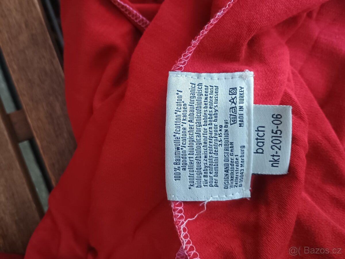 Manduca Sling šátek, barva chilli - 5