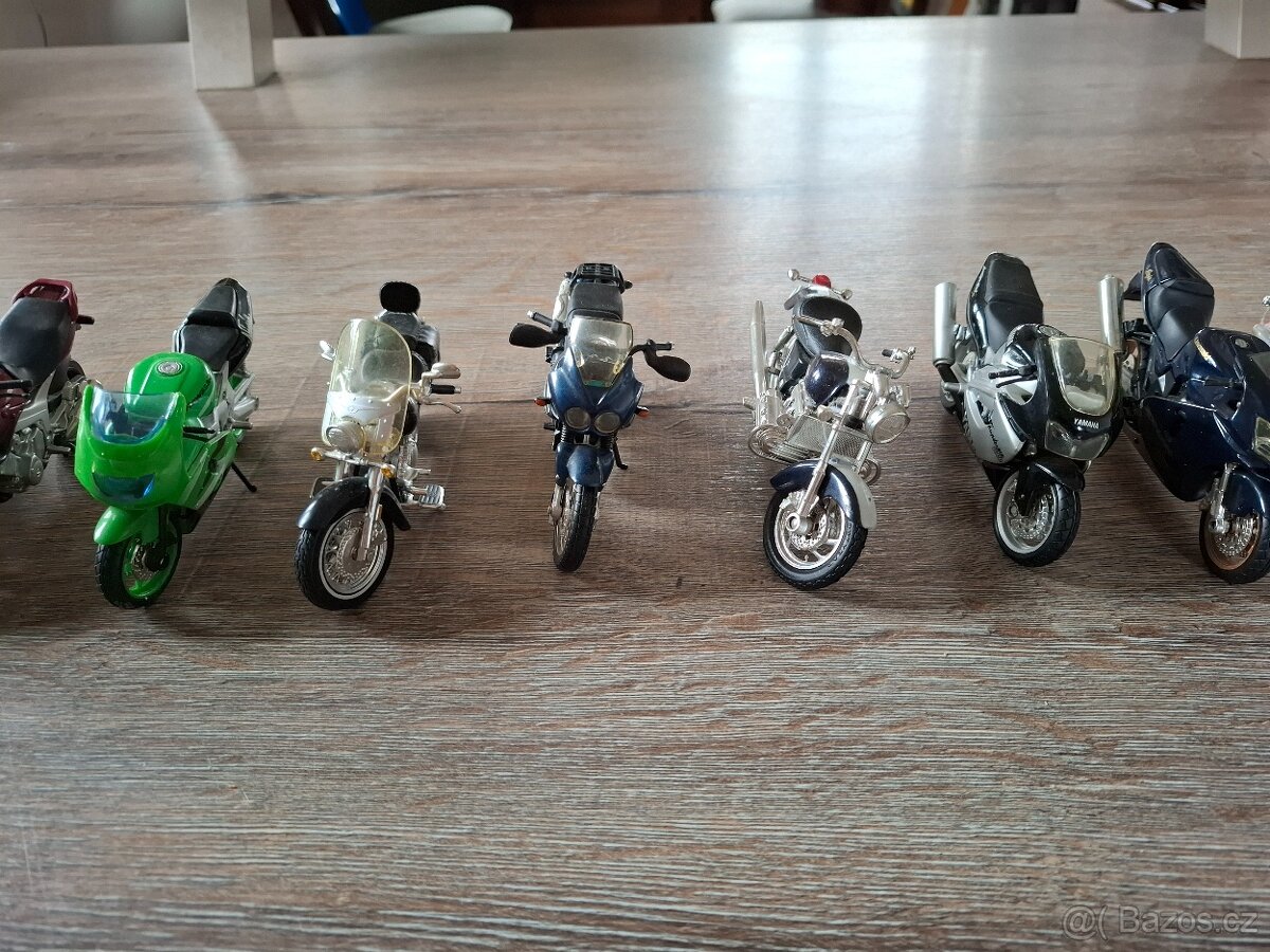 Modely moto Maisto - 5