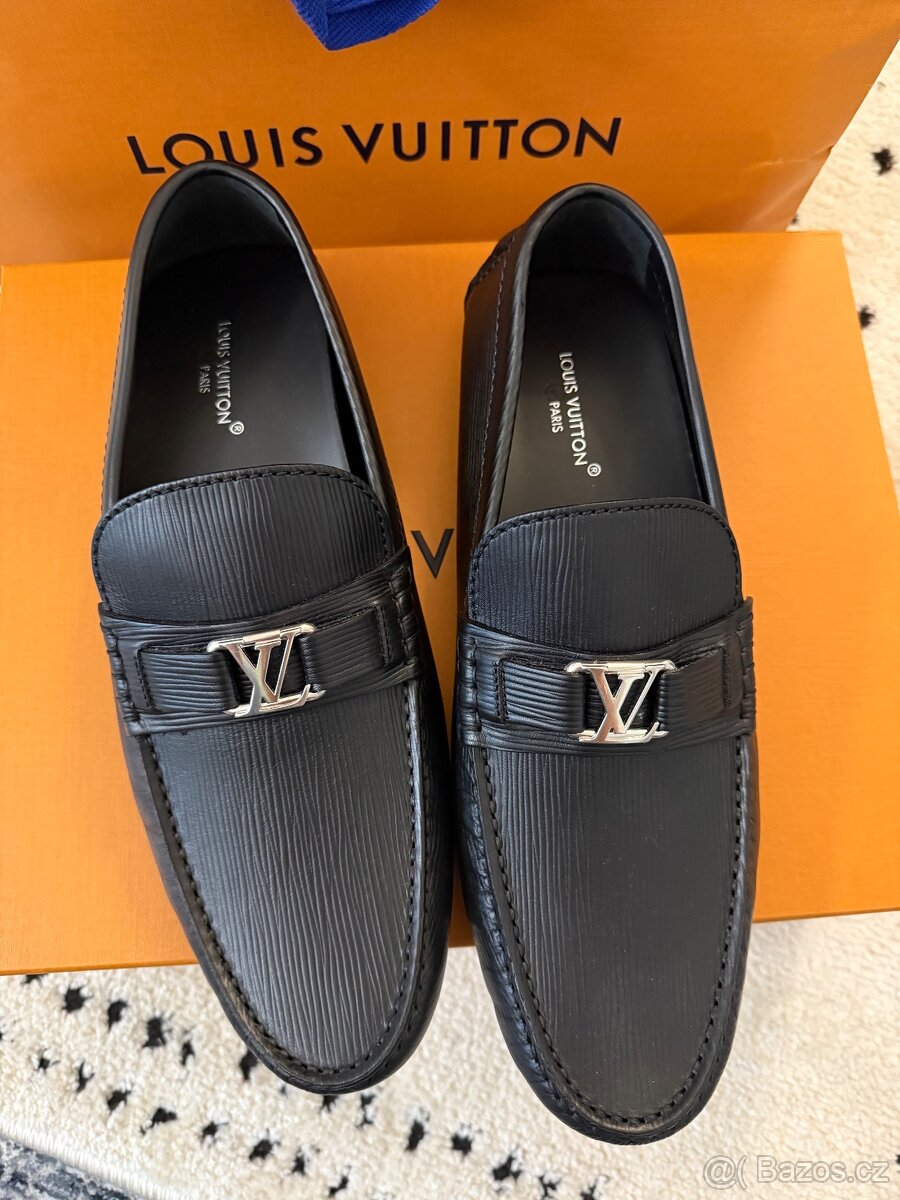 Louis Vuitton men loafers - 5