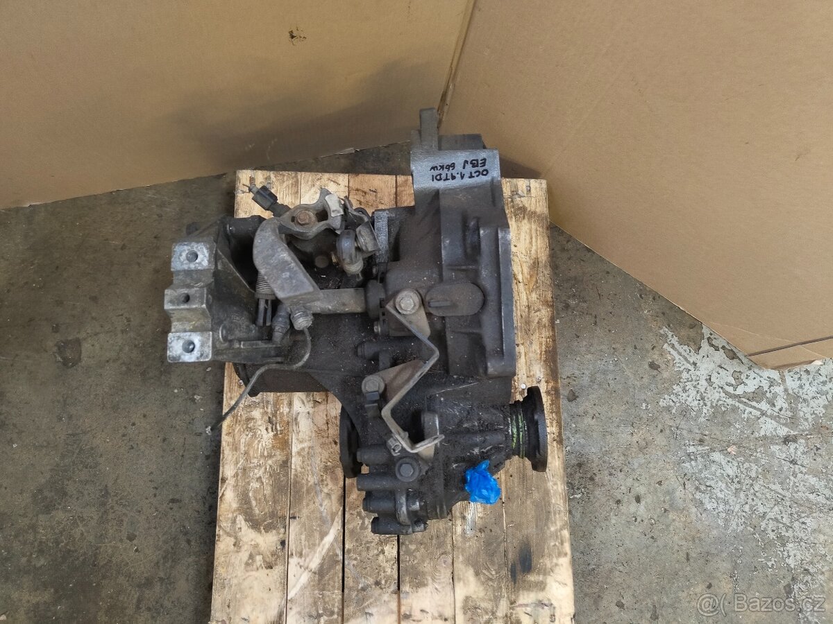 Převodovka Octavia I - 1.9TDI 66kw - EBJ - 5