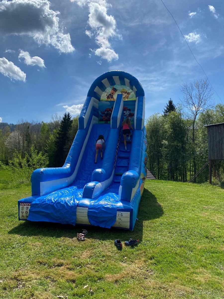 Skákací hrady pronájem - 5