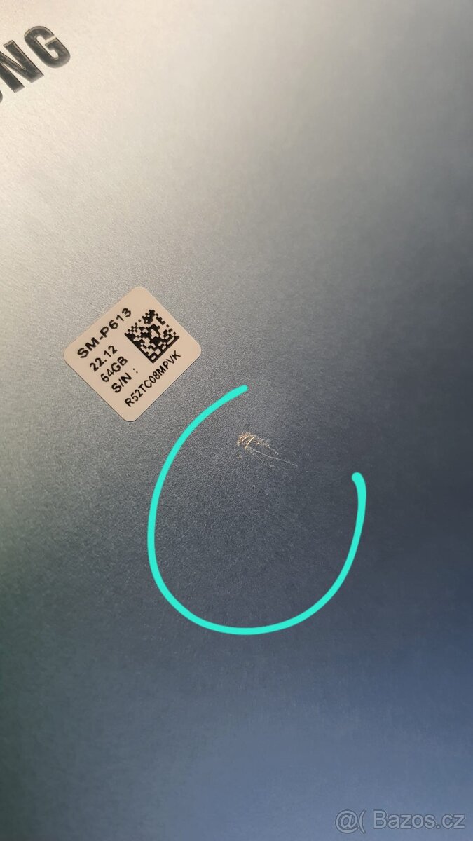 Tablet Samsung S6 lite 2022 s perem (DPH) - 5