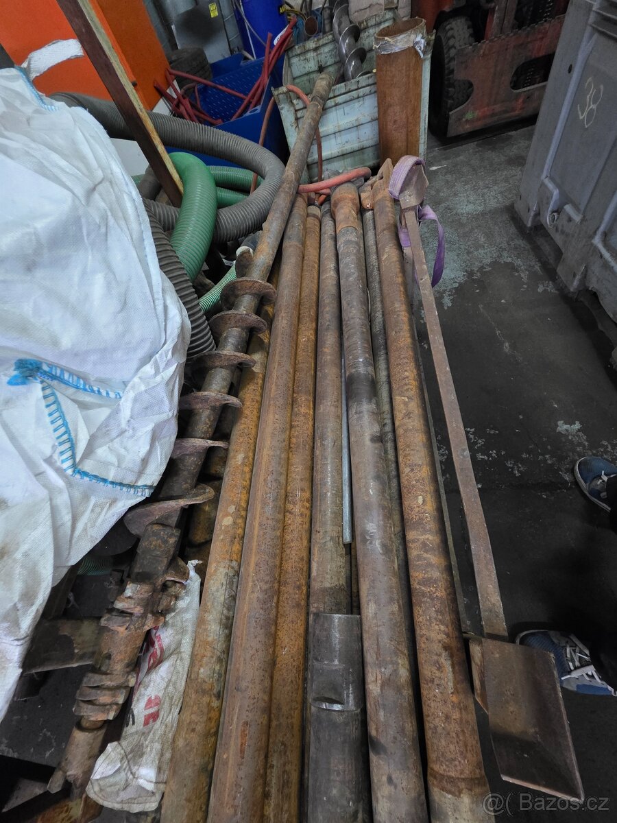 Vrtná souprava ADLER B50 - 5