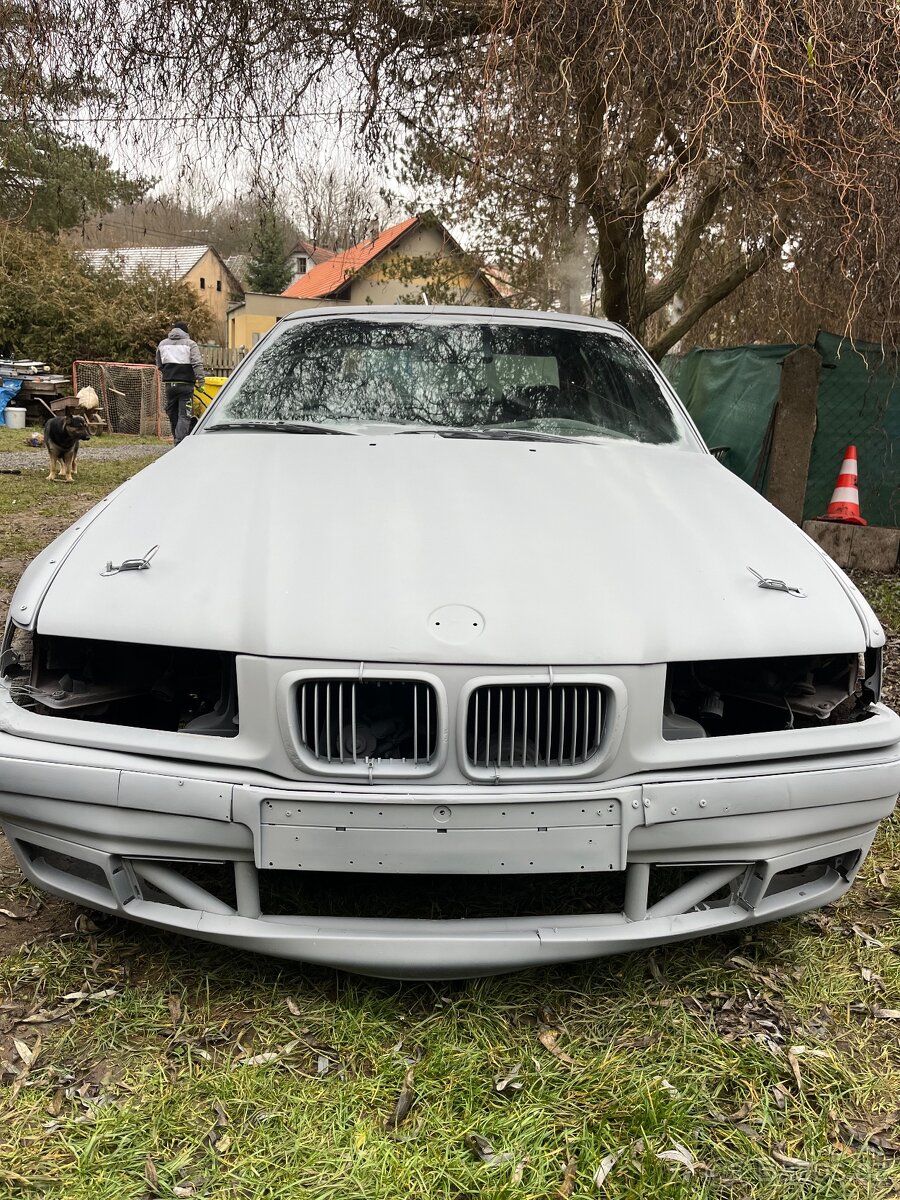 BMW e36 320i Drift/street bezvanos - 5