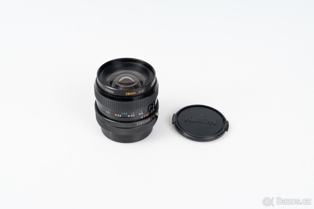 Kiron 28mm f/2 (Canon FD) - Optická vada, na servis - 5