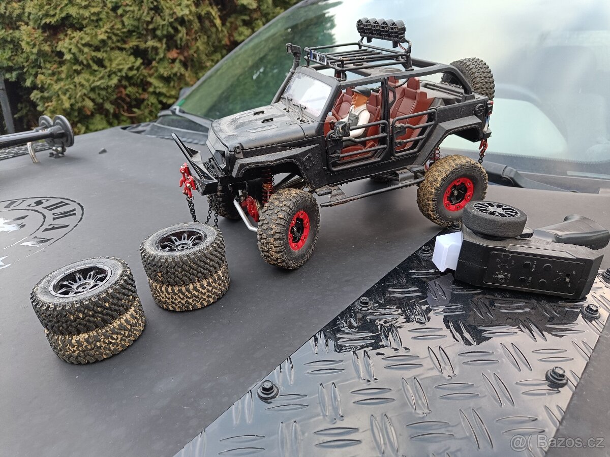 RC JEEP 1:12 - 5