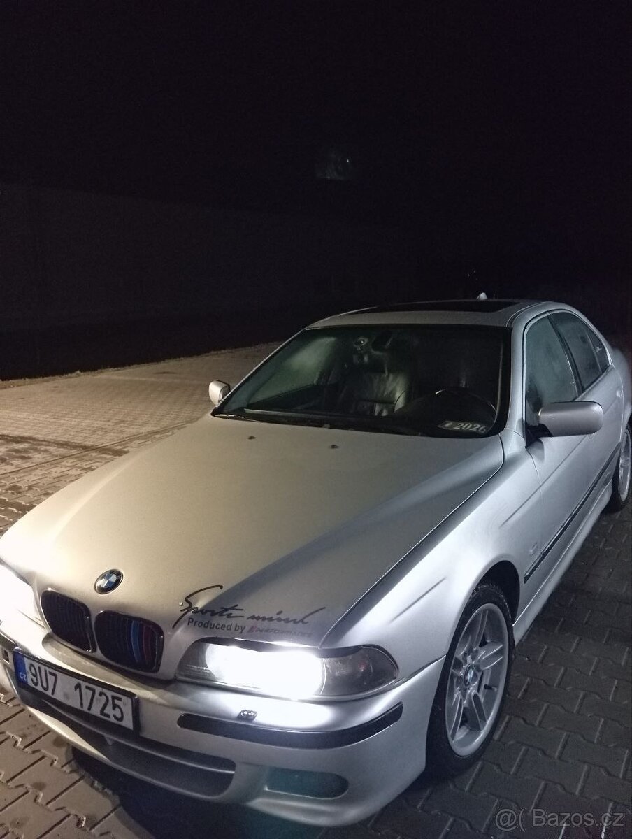 BMW e39 530d - 5