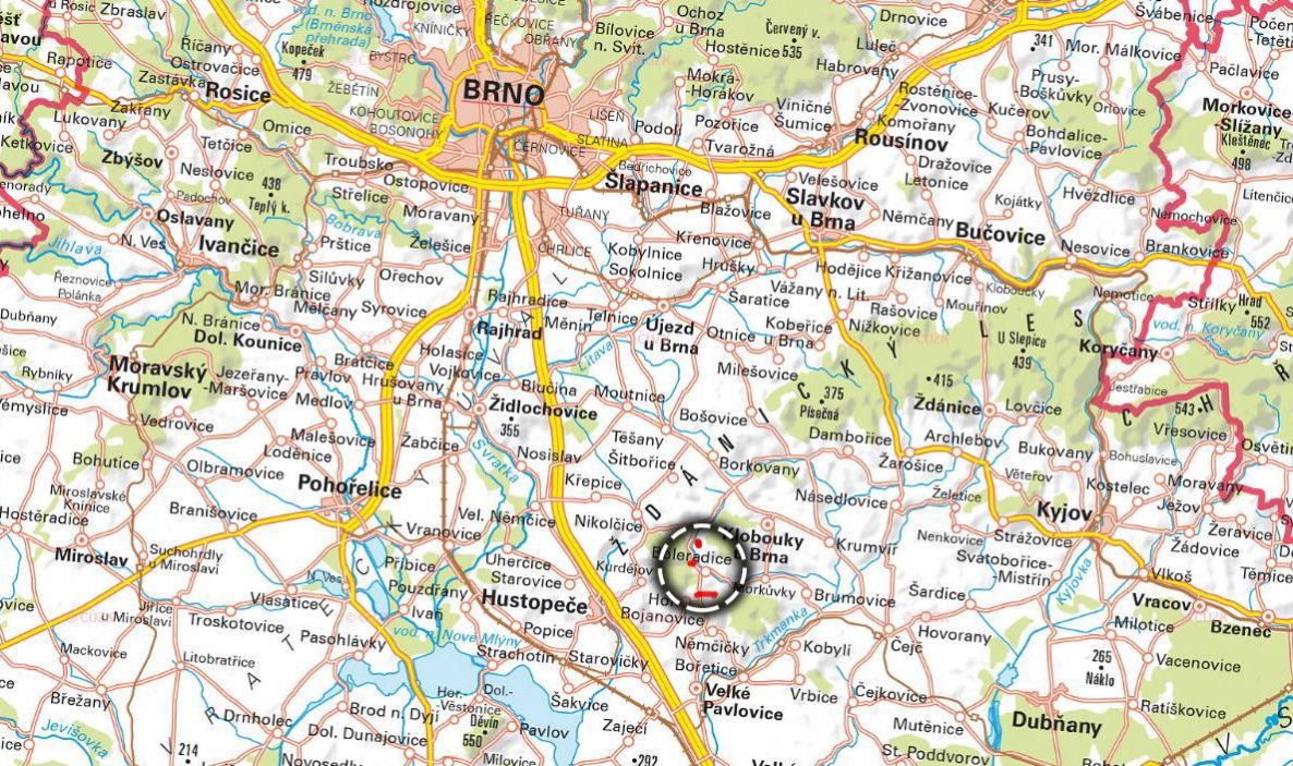 Zemědělská půda, prodej, Boleradice, Břeclav - 5