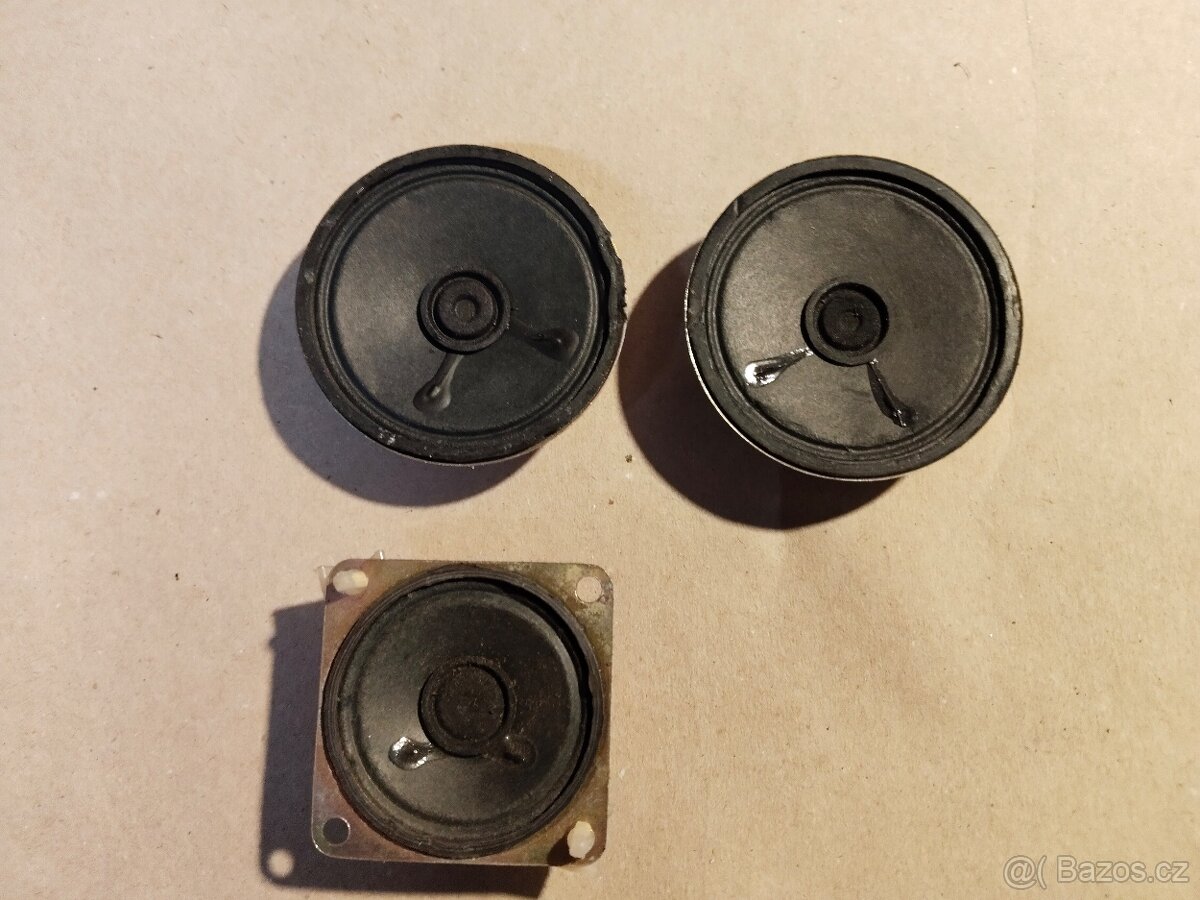 Starsi nahradni reproduktory Tesla atd - 5