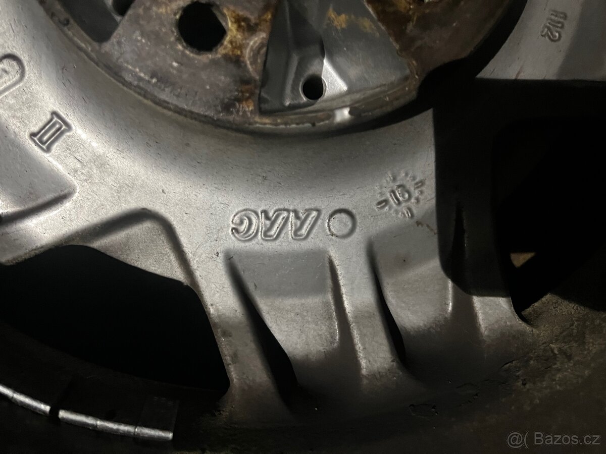 Amg alu kola monoblock 8Jx17H2 - 5