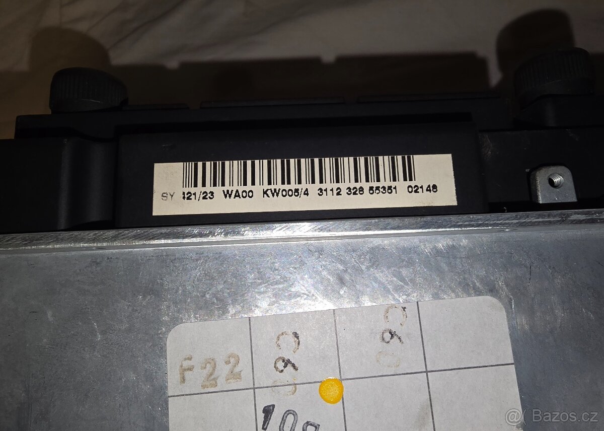 BMW Phillips rádio e39/e38 - 5