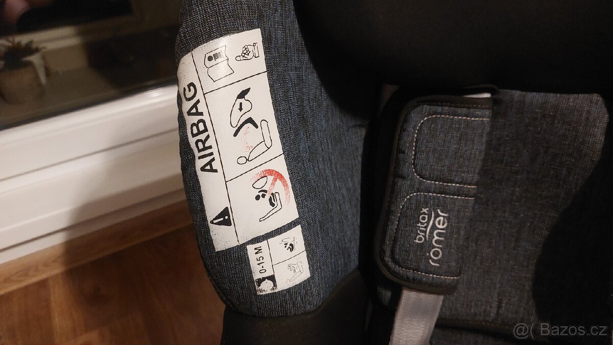 Autosedacka Britax Römer dualsize - 5