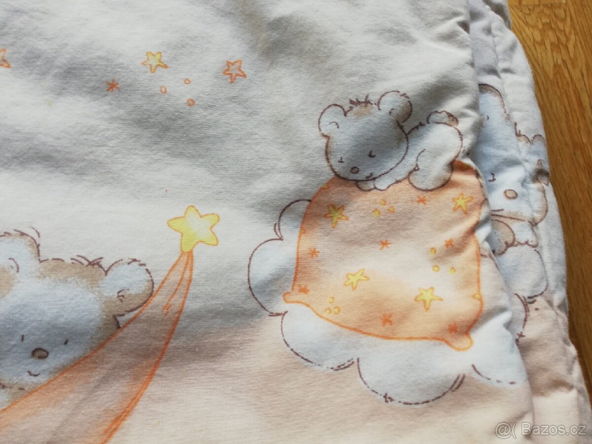 Souprava do postýlky 4-dílná zn. Sonne - 5