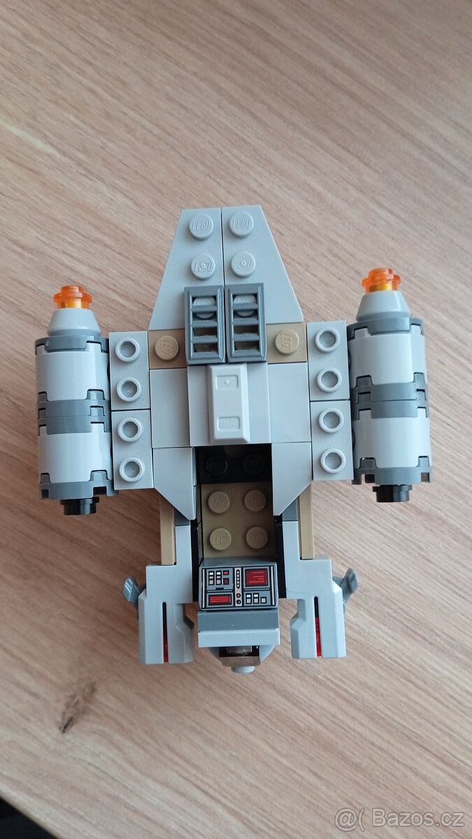LEGO STAR WARS - Mikrostíhačka Razor Crest - 5