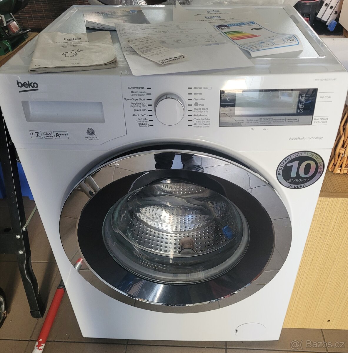 Automatická pračka Beko A+++ - 5