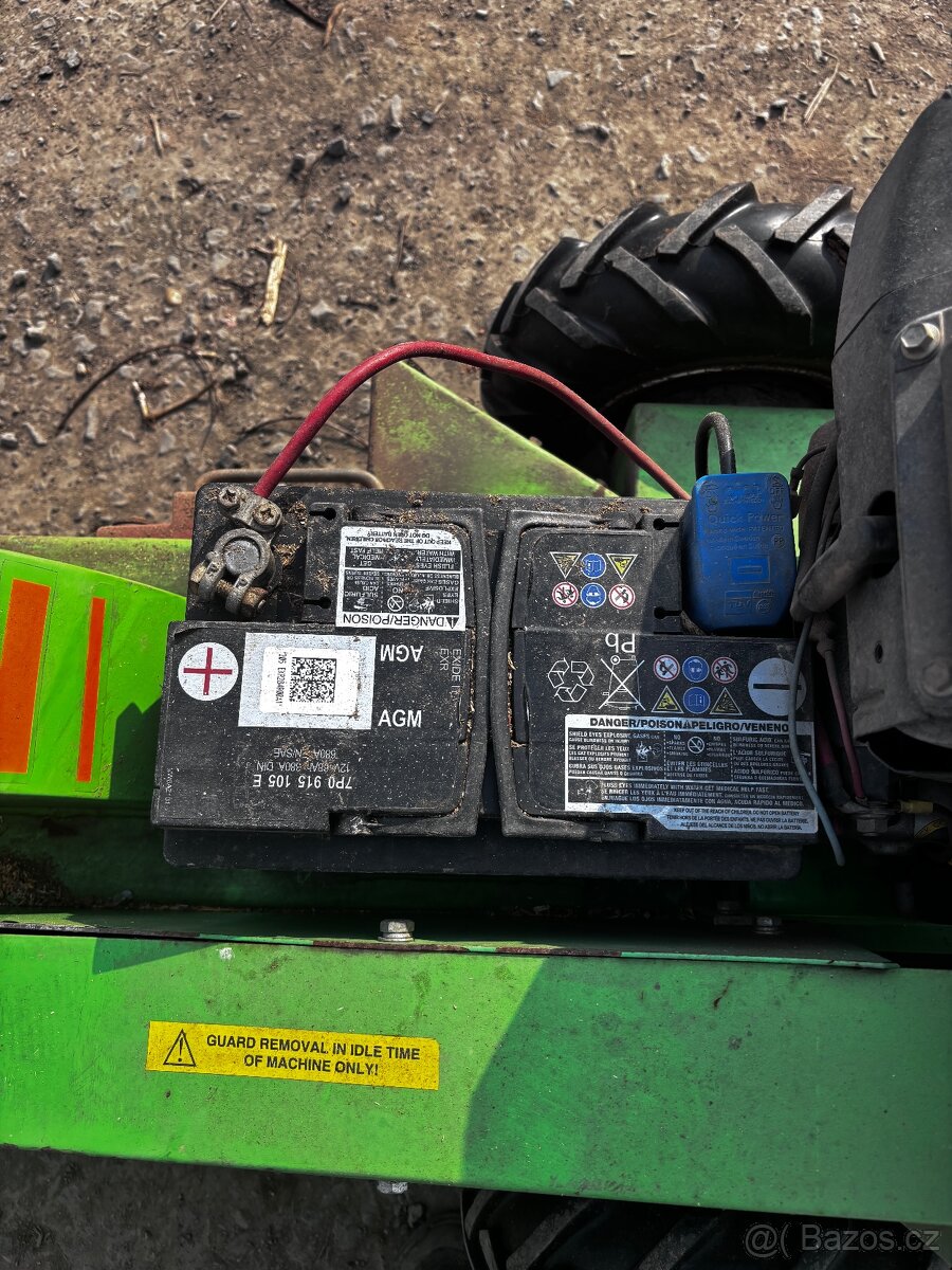 Pařezová fréza Laski f450e - 5