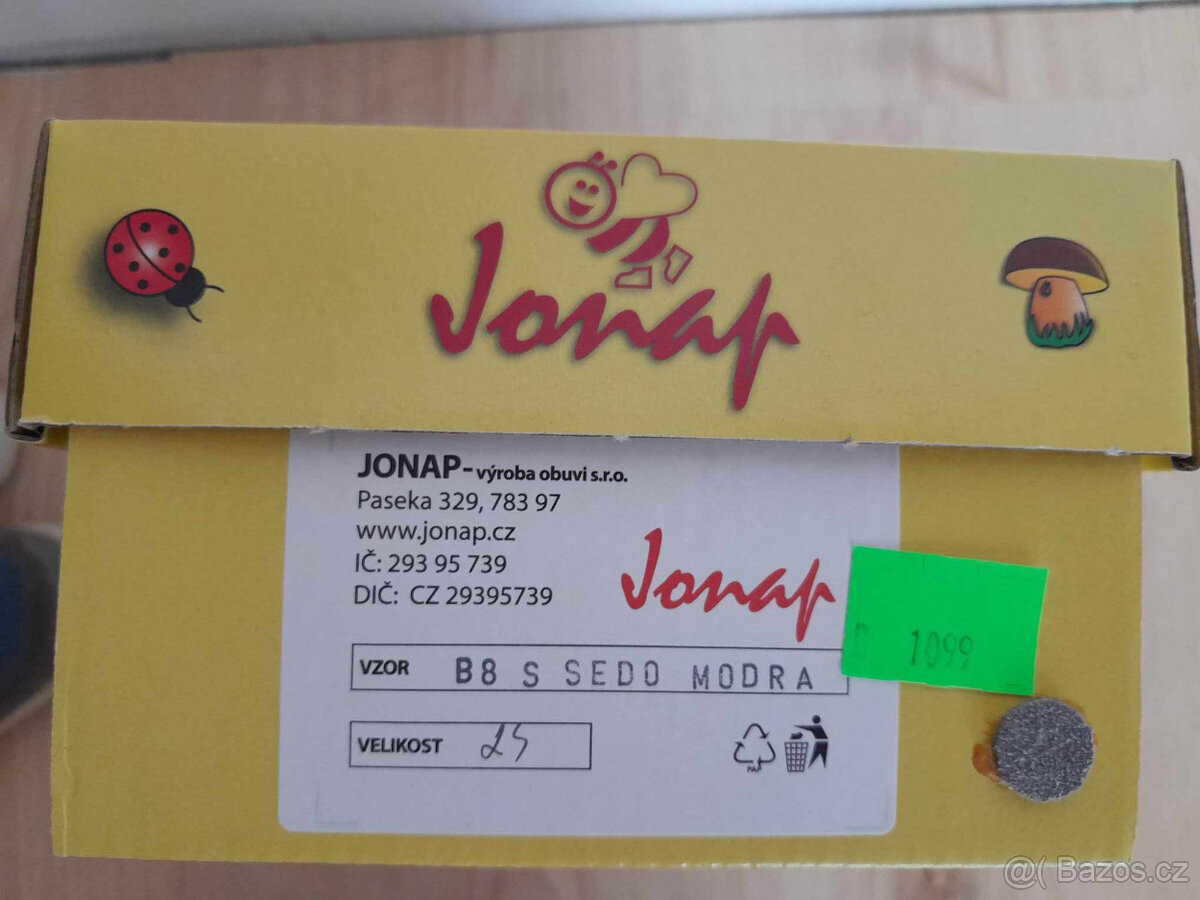 Letní kožené barefoot boty 24 - 5