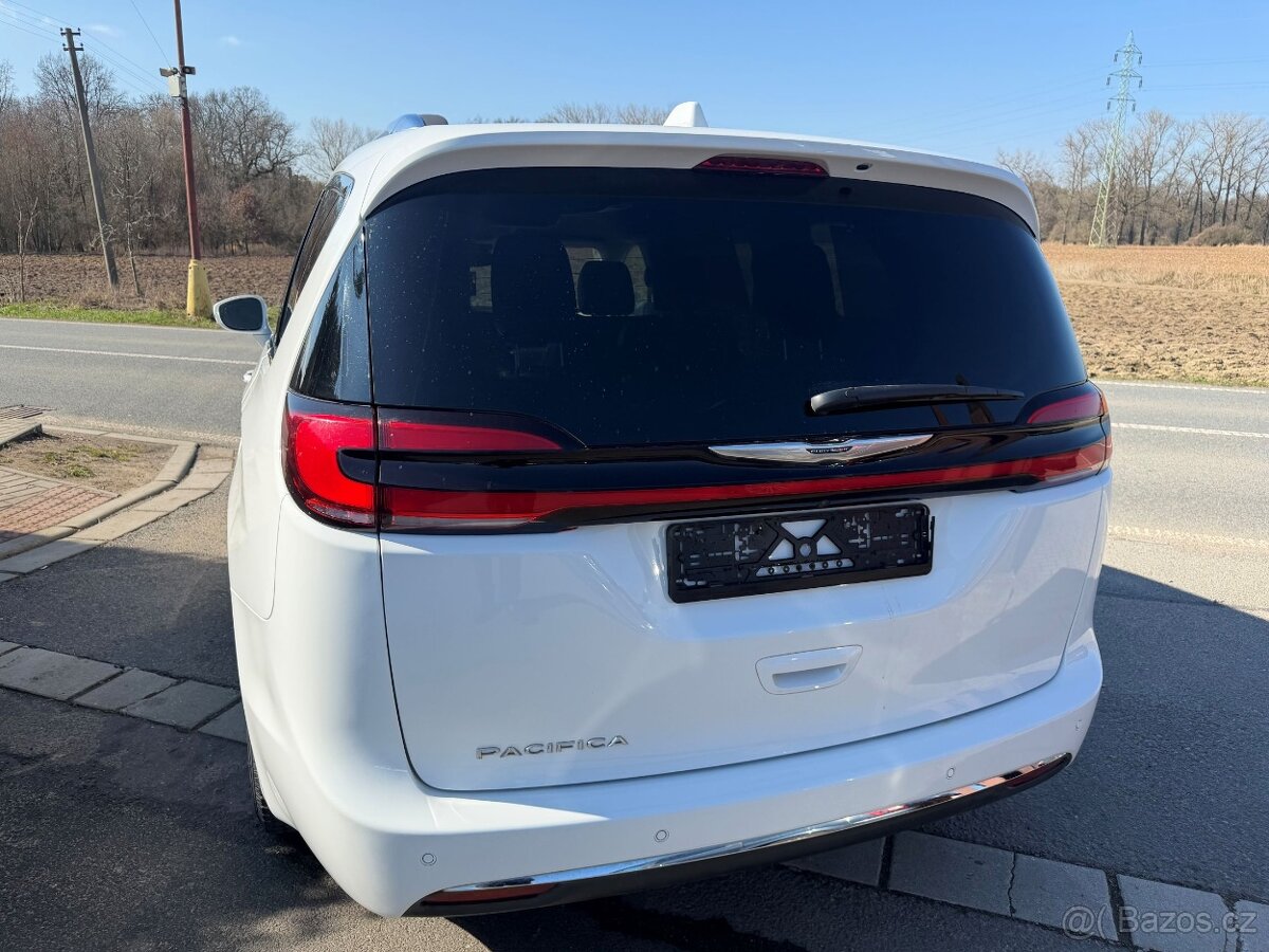 Chrysler Pacifica 3,6 RU Radar New Model DVD 2021 DPH - 5