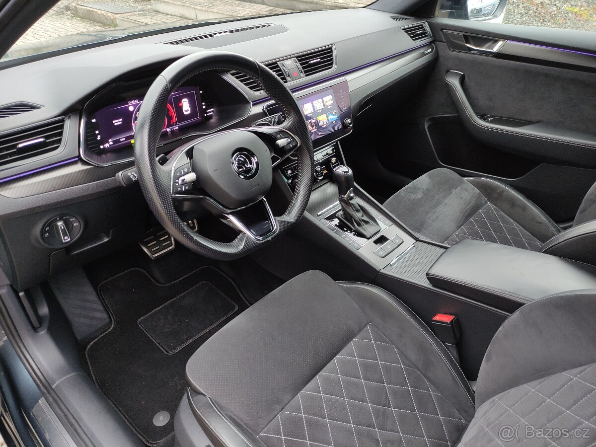 Škoda Superb III DSG SPORTLINE VIRTUAL KAMERA - 5