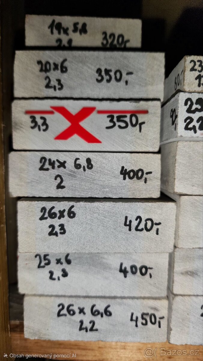 Brusný kámen rozsutec - 5