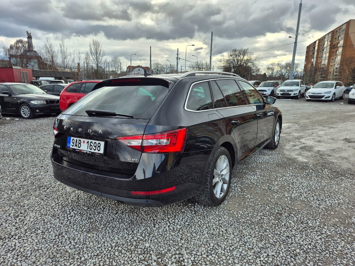 Škoda Superb 3,2.0TDi147KW,STYLE,4x4,LED,VIRTUAL,DPH,ČR2022 - 5