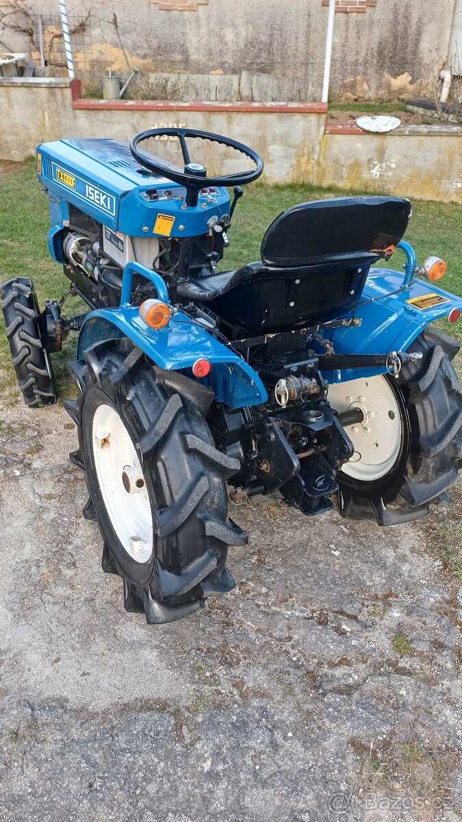 Malotraktor Iseki Tx 1300F - 5