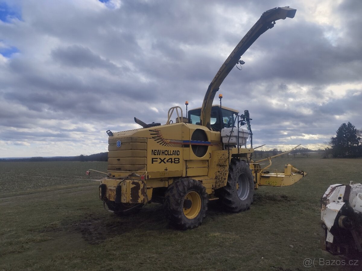 Řezačka New Holland FX 48 - 5