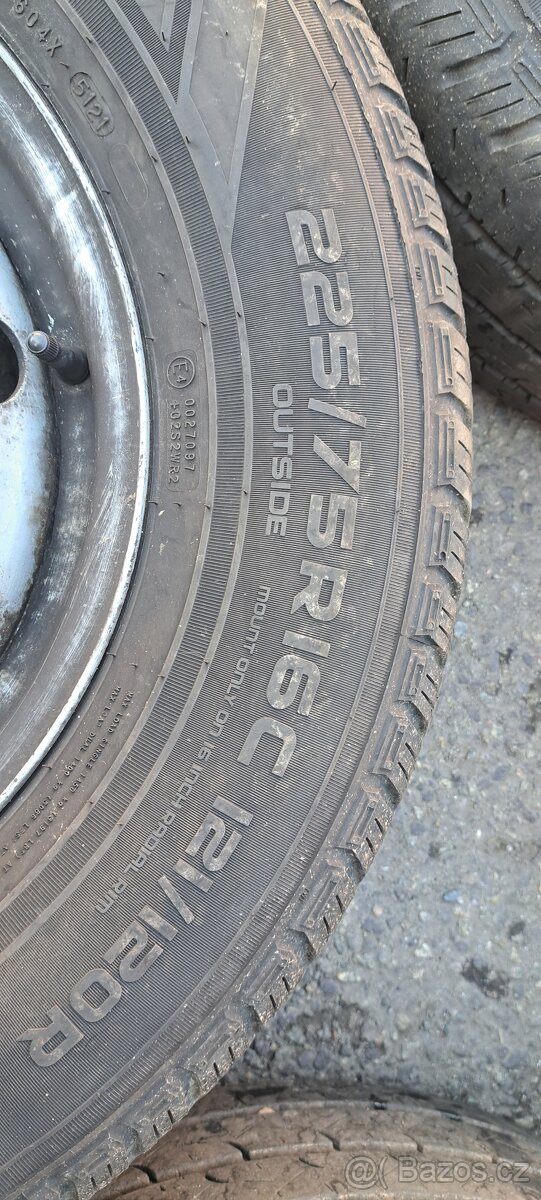 Prodám kola 16 "Boxer, Ducato, Jumper 06 > - 5