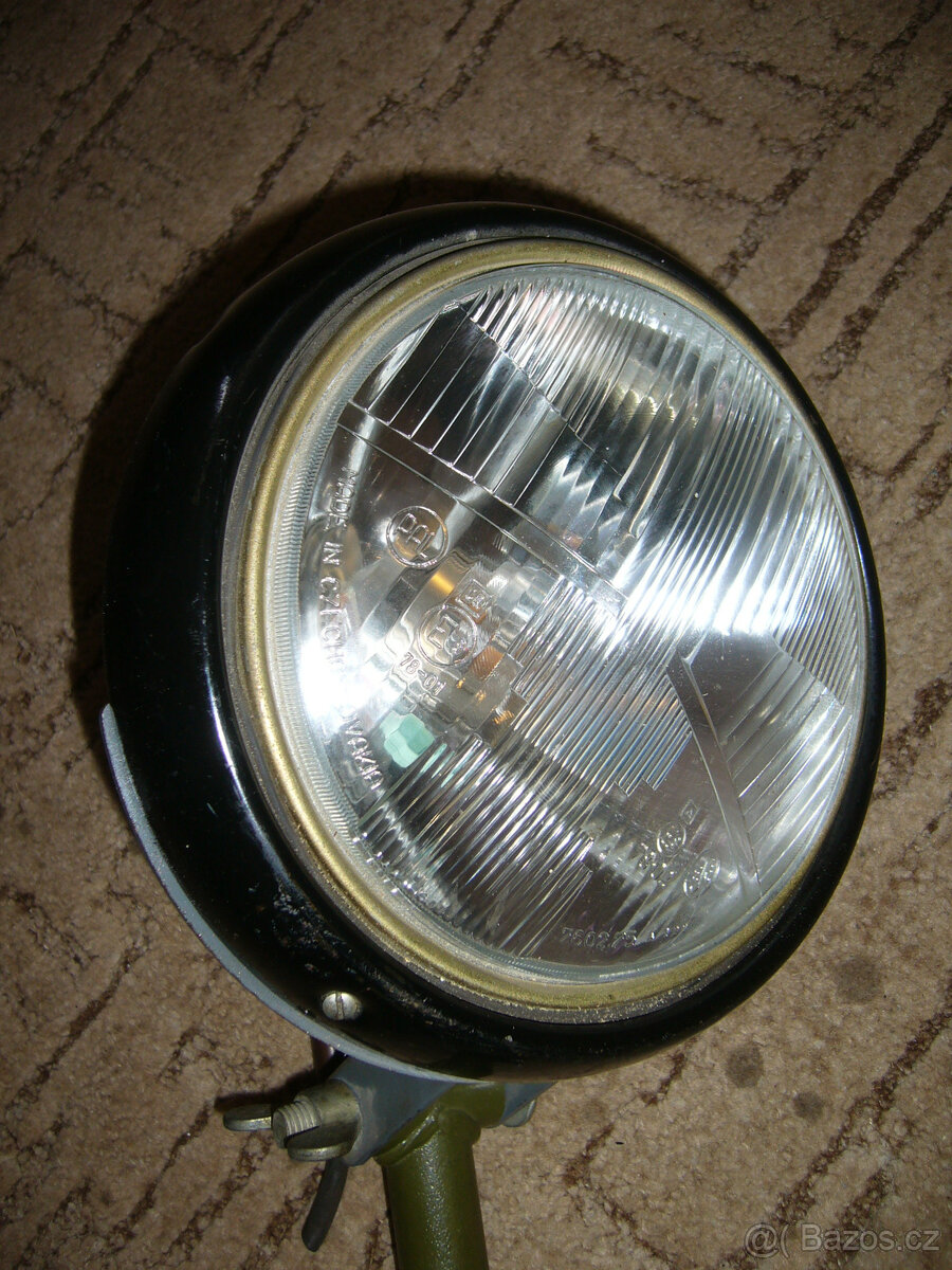 Přídavný reflektor, hledáček - 5