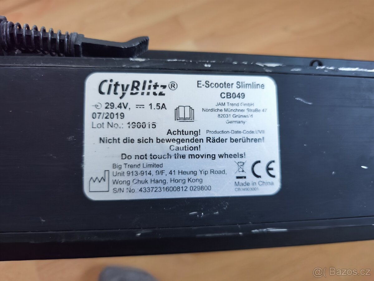 Elektrokoloběžka CityBlitz - 5
