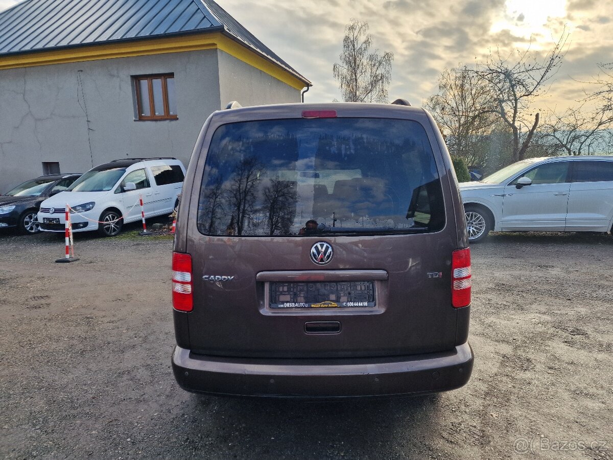 VW CADDY MAXI 1,6TDI 7 SEDADEL - 5
