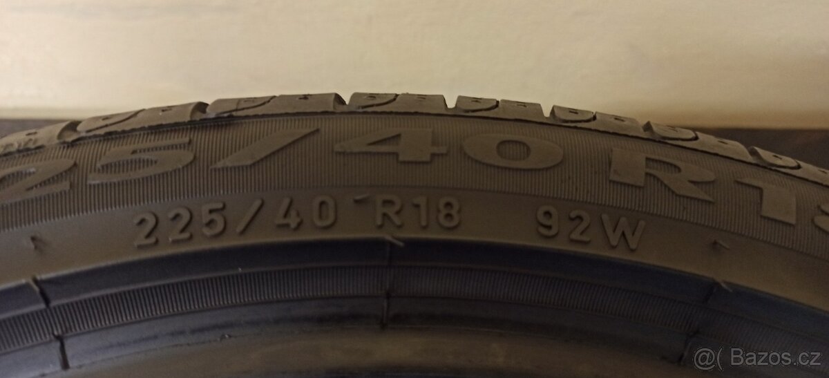 Pirelli Cinturato P7 225/40 R18 92W 6,5 mm - 5