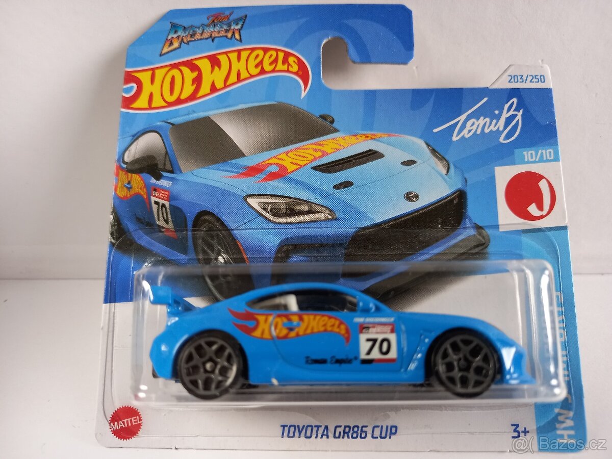 HOT WHEELS - TOYOTA GR86 CUP - 5