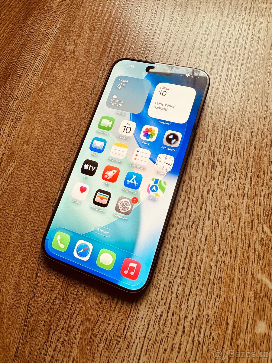 Apple iPhone 15 Pro Max 256 GB Blue Titanium (modrý titan) - 5