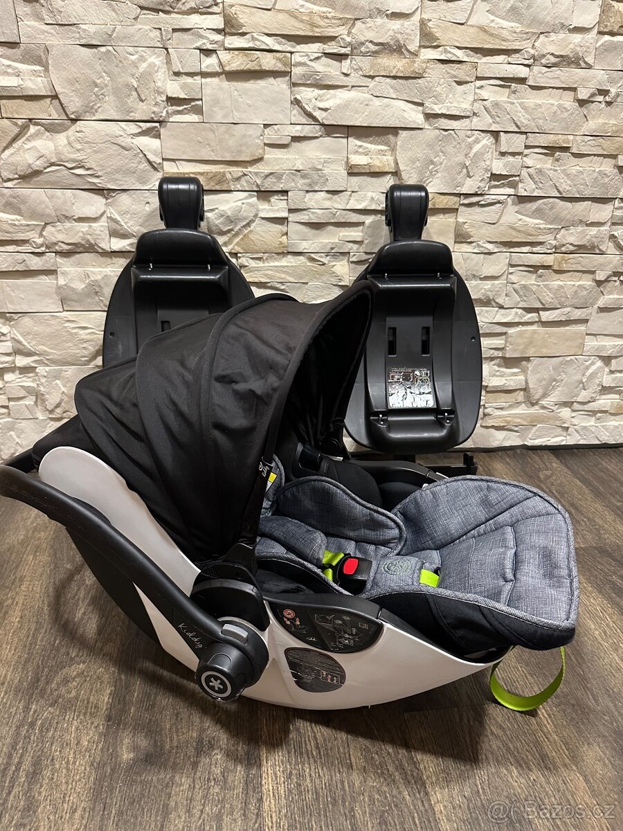 KIDDY Evoluna i-Size 2 autosedačka pro děti od 45 do 83 cm - 5