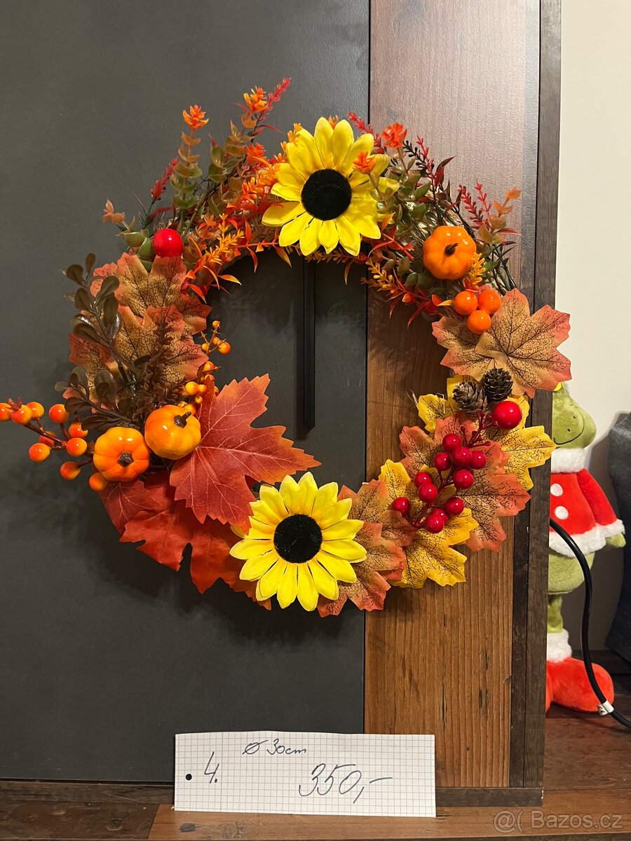 Podzimní věnec - 5
